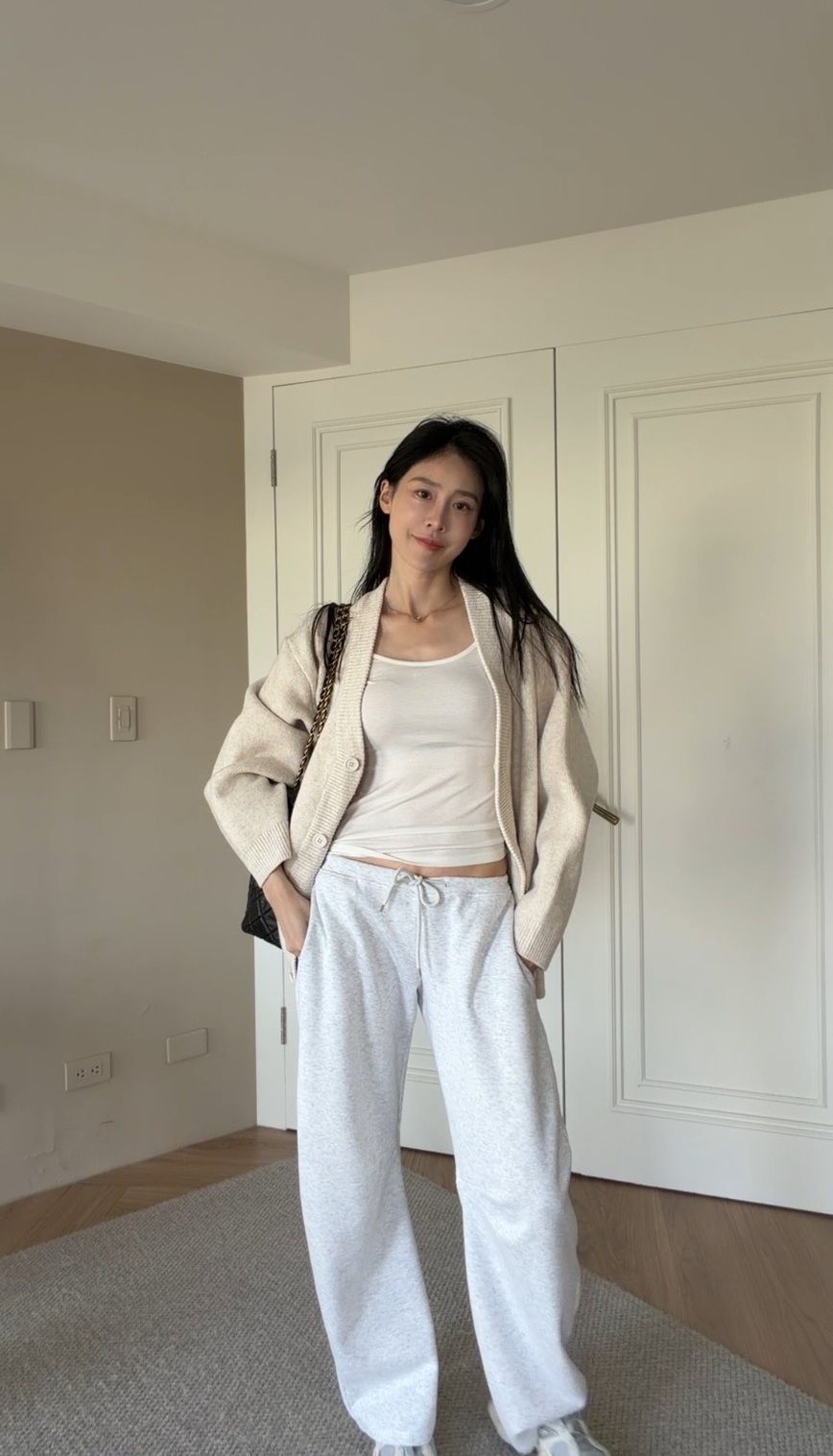 美式休閒彎刀褲