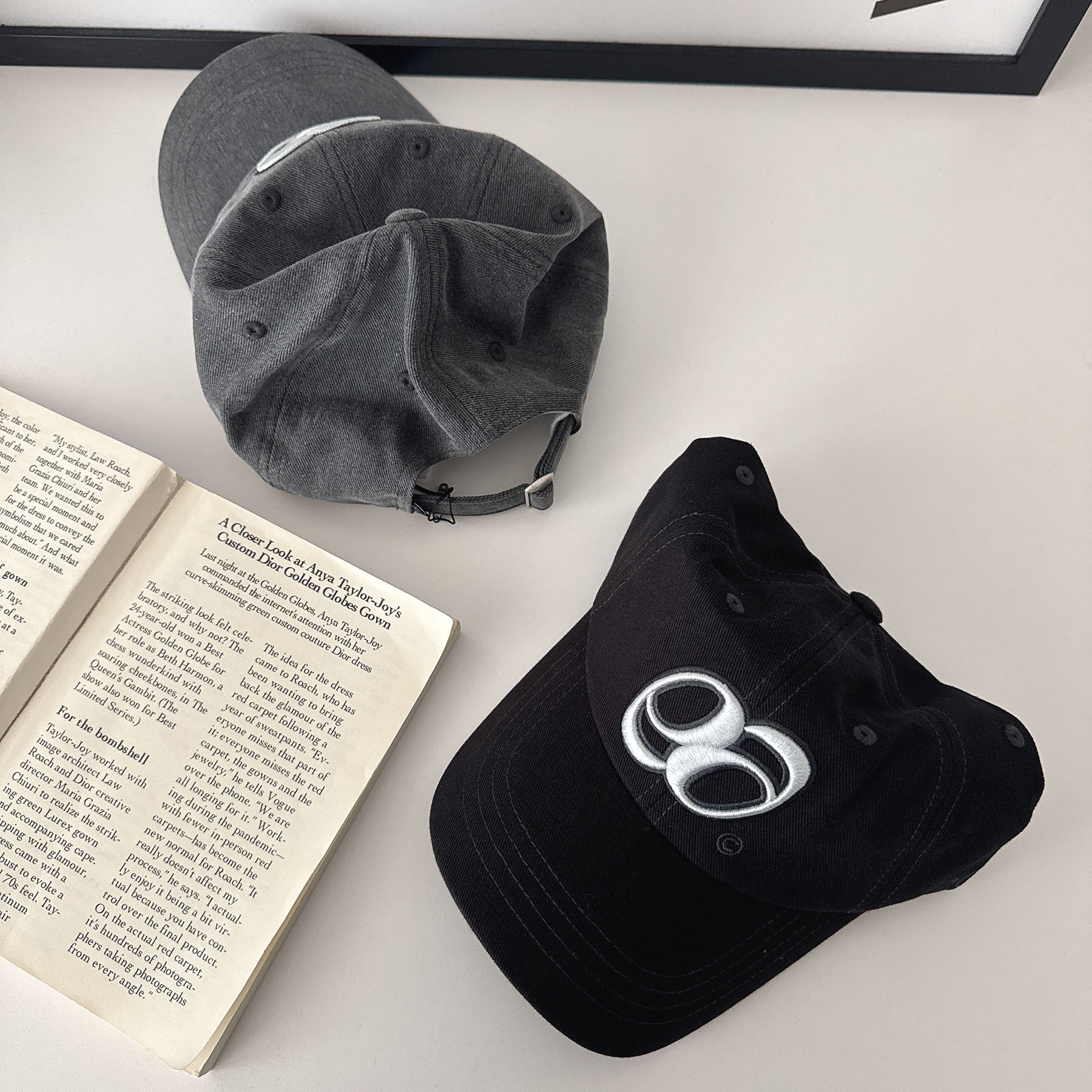 （現貨）韓牌 ASON 99 SYMBOL 刺繡logo 老帽  P0000BNO