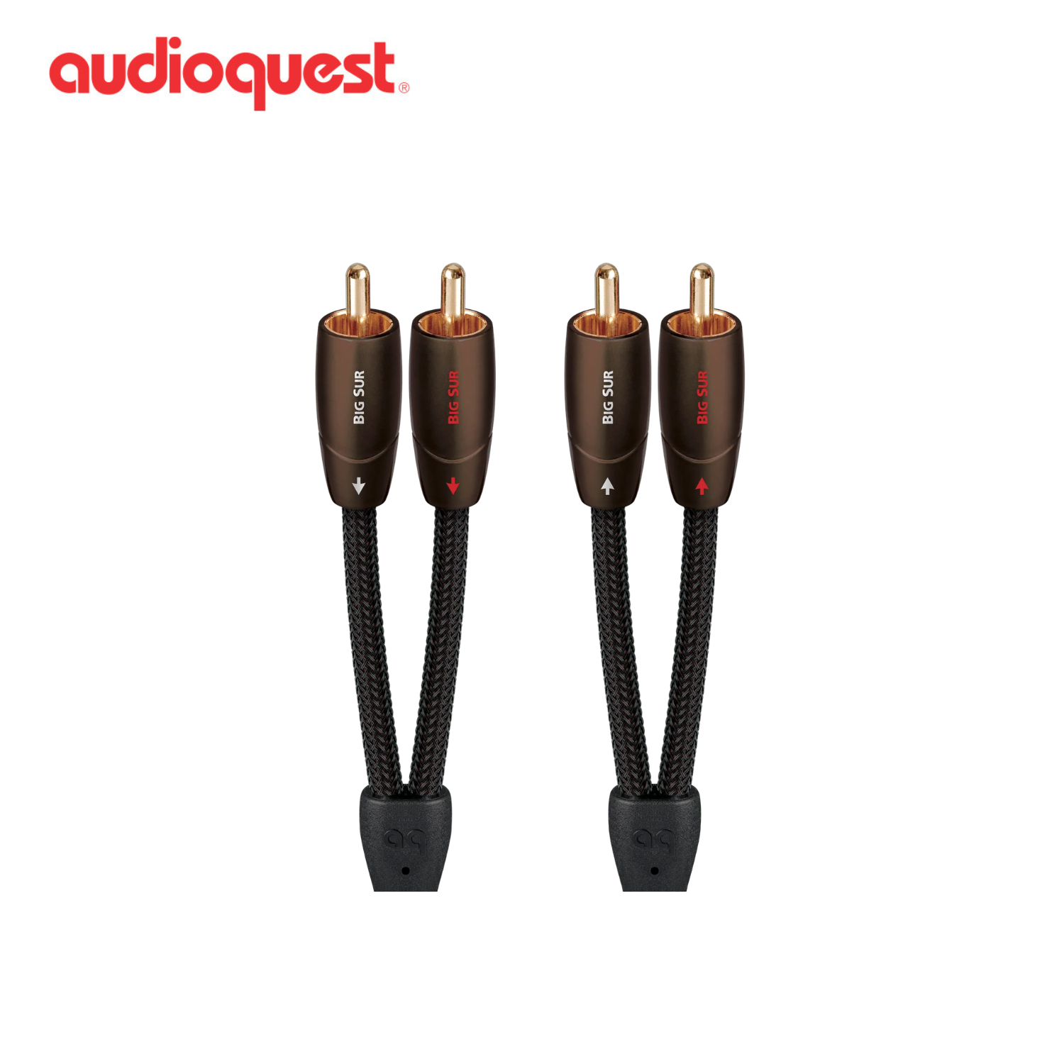 AudioQuest 大索爾 Big Sur 音頻訊號線 (RCA > RCA)