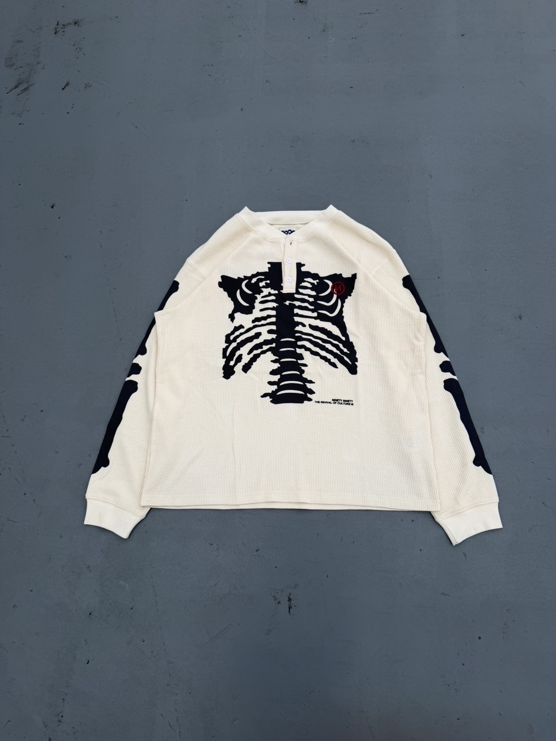 Bone Henry Neck Thermal L/S Tee