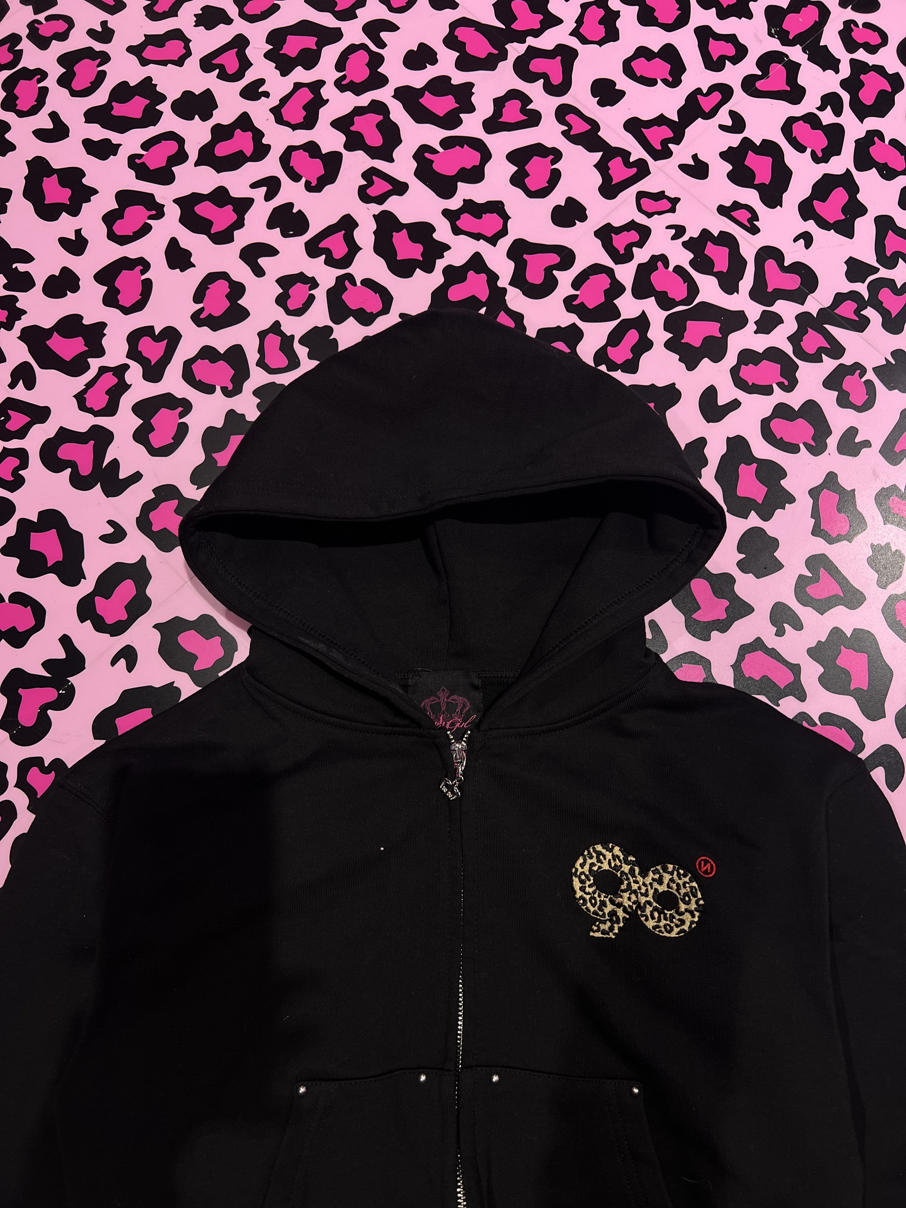 90 Logo Zip Hoodie