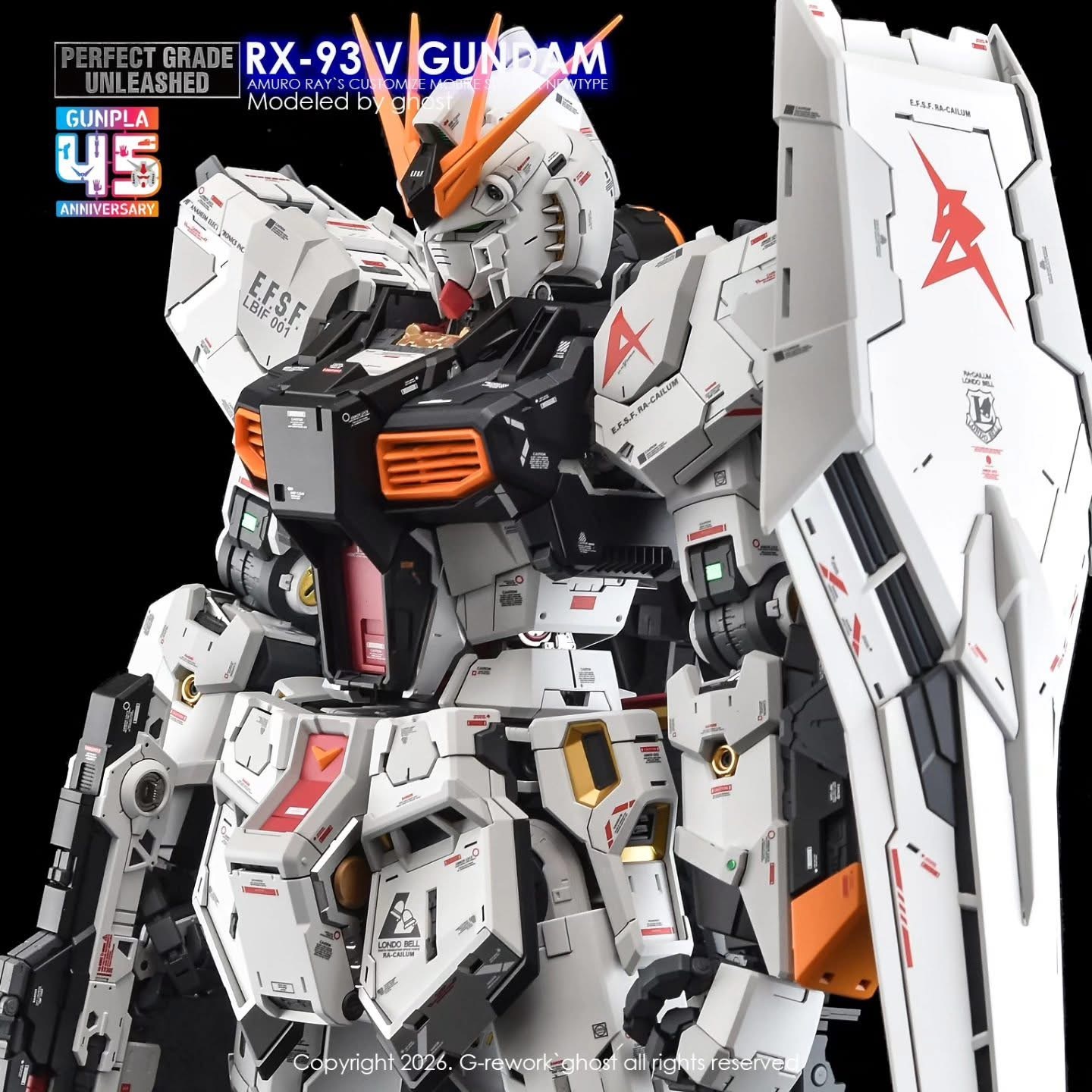 [PGU] RX-93 V GUNDAM