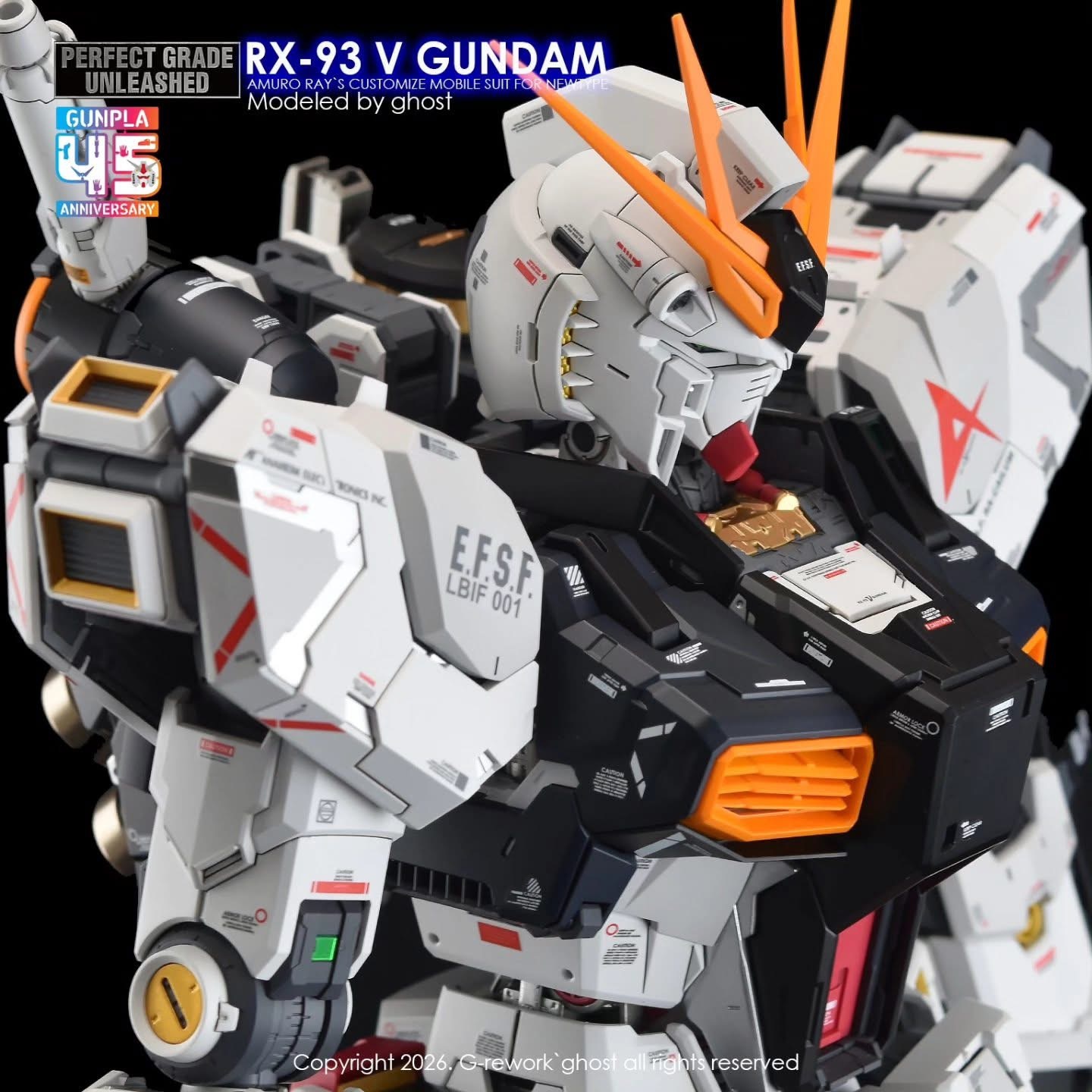 [PGU] RX-93 V GUNDAM