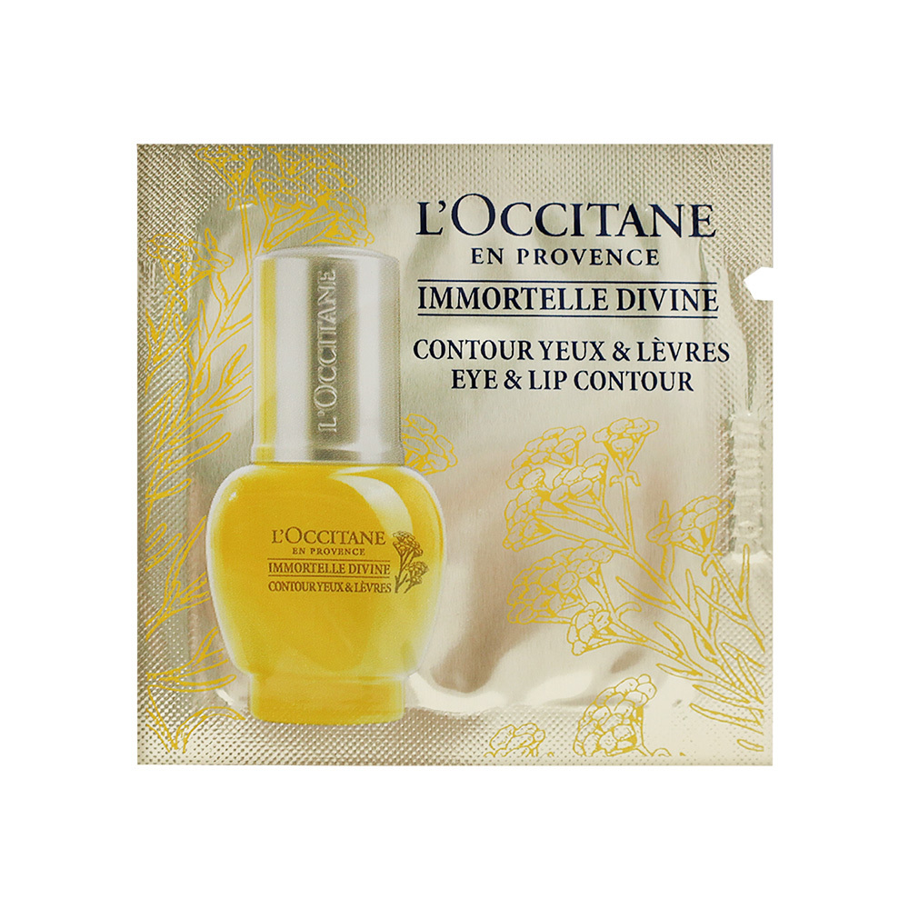 LOCCITANE 歐舒丹 蠟菊賦活極萃眼唇霜(1ml)