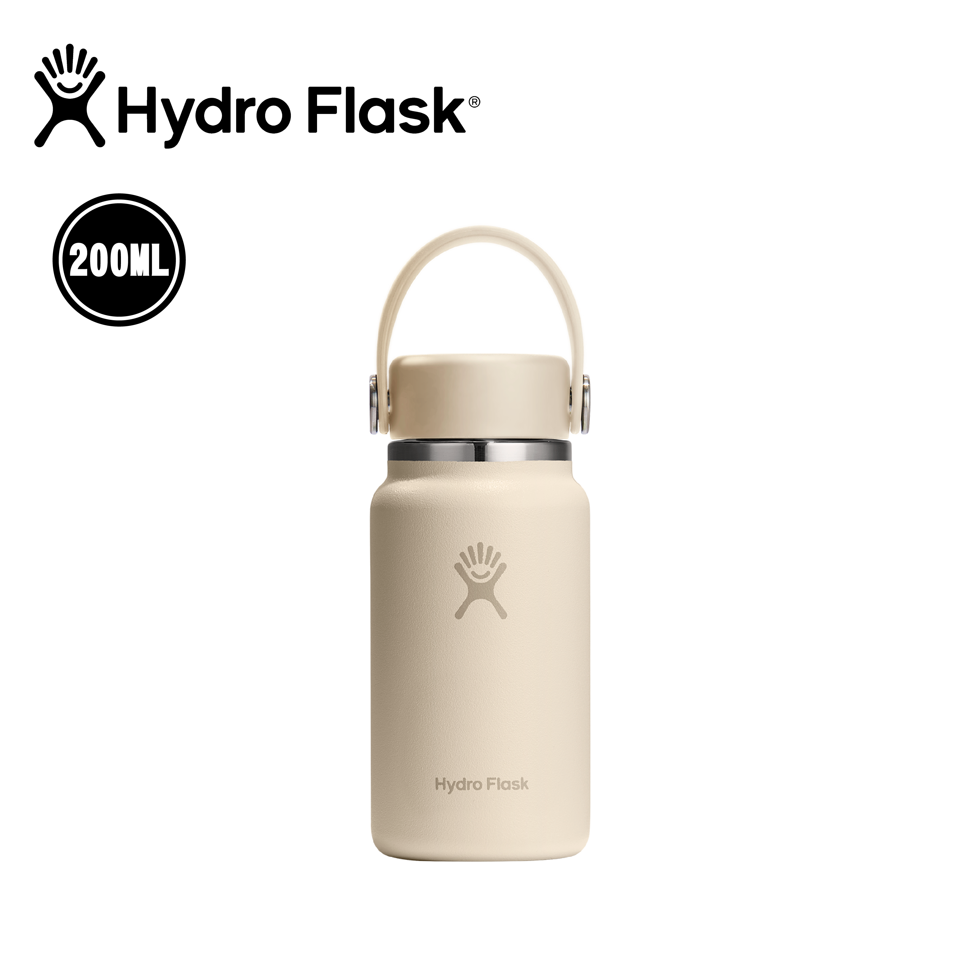 Hydro flask 美國 迷你真空保溫鋼瓶 200ml (燕麥色) 52HFY200INTR114