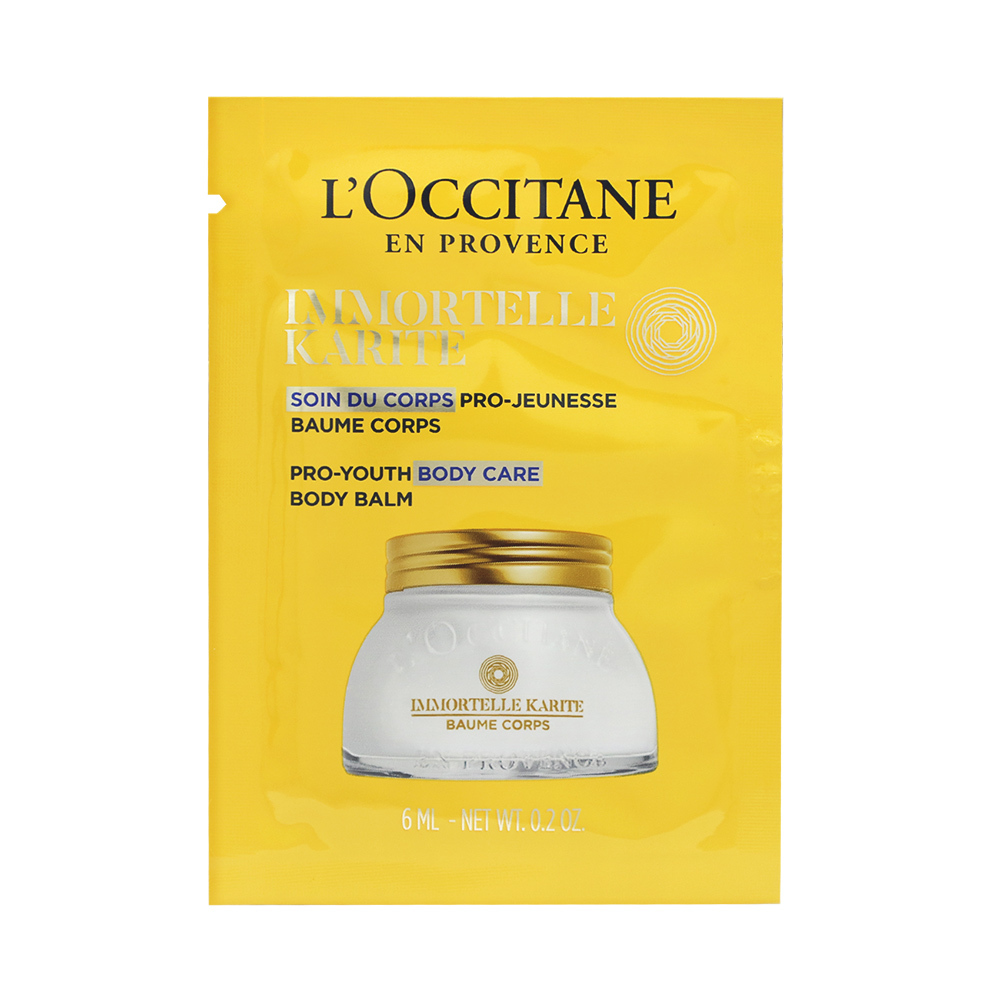 LOCCITANE 歐舒丹 乳油木蠟菊賦活身體乳(6ml)