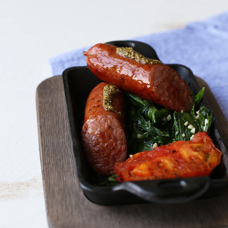 美國 LODGE 10oz 長方形鑄鐵迷你焗盤 -T-HMSRC