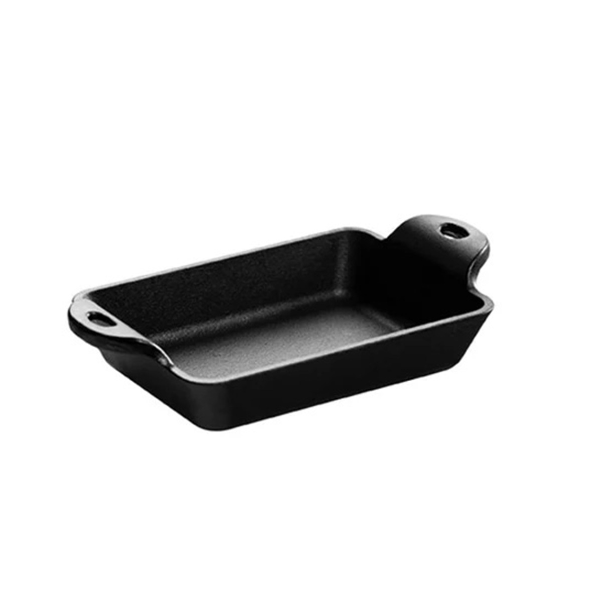 美國 LODGE 10oz 長方形鑄鐵迷你焗盤 -T-HMSRC