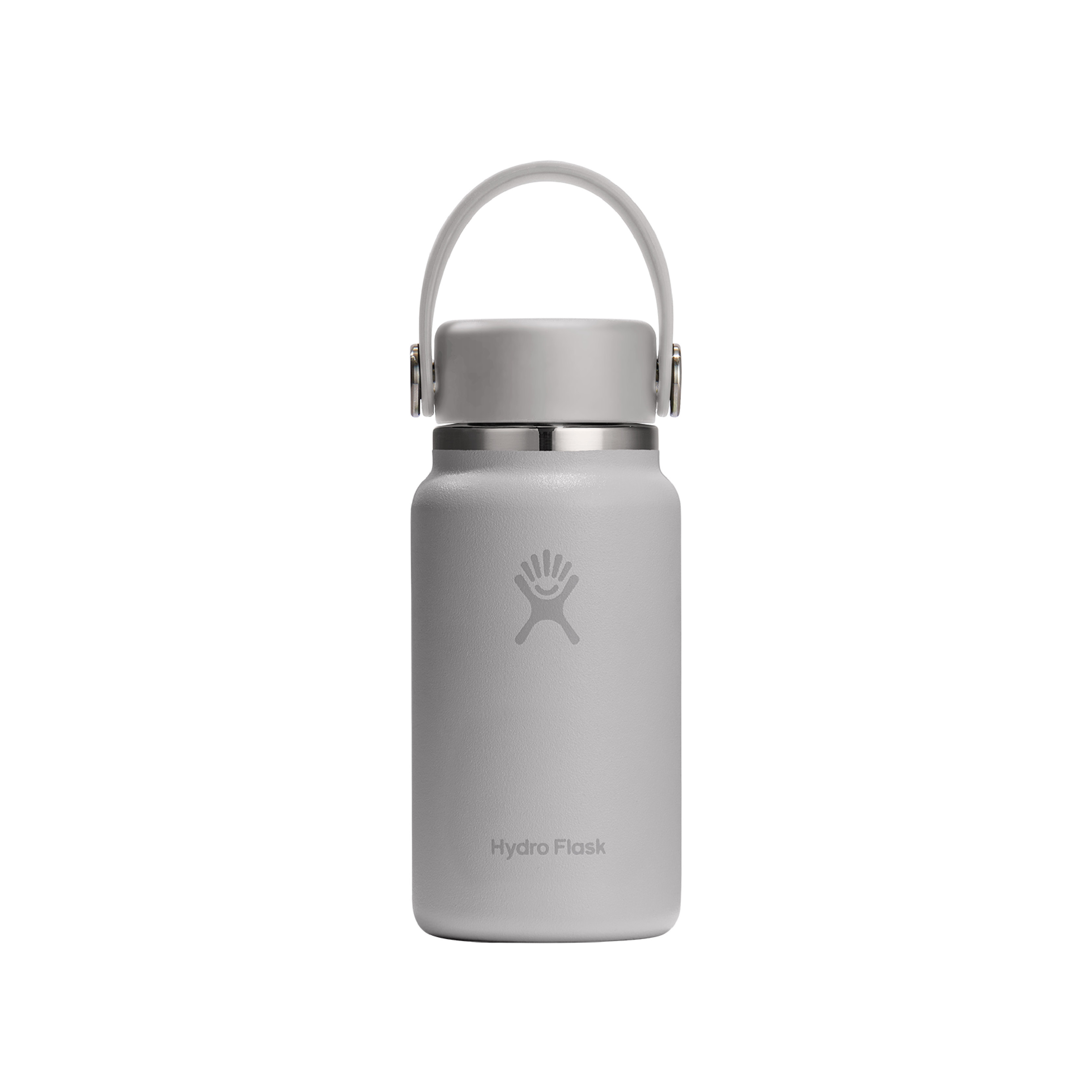 Hydro flask 美國 迷你真空保溫鋼瓶 200ml (粉灰色) 52HFY200INTR035