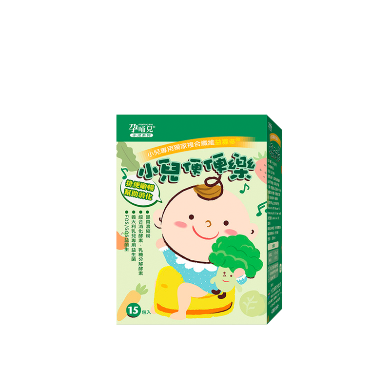 Mamacare 孕哺兒 小兒便便樂粉包