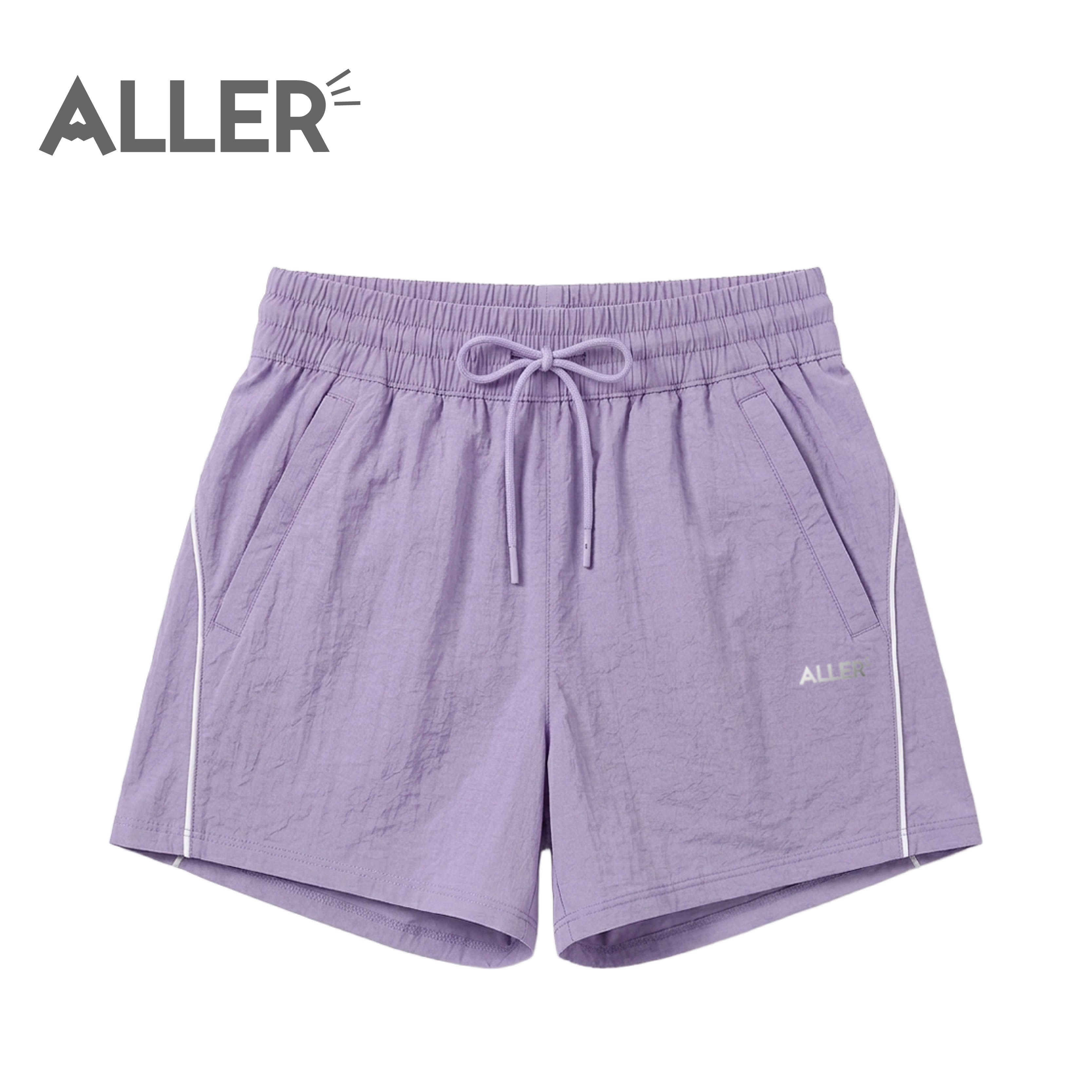 ALLER 夏日輕運動鬆緊短褲 女款 (2色) 20AL26045B