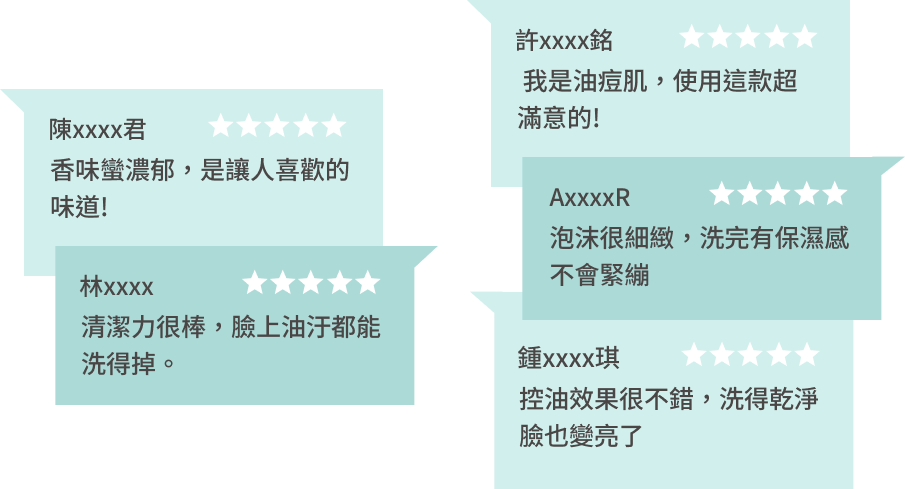 豐傑魅力費洛蒙潔顏乳，獲得顧客94%滿意度