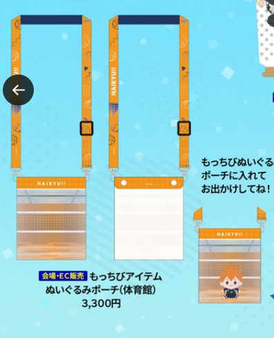 [代購][預訂] 排球少年 AJ2026 系列C 娃袋