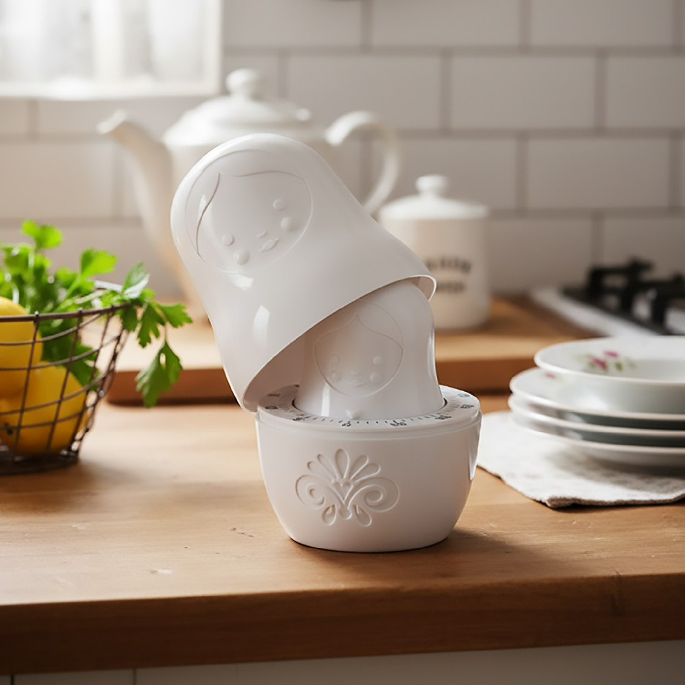 Fred & Friends | 俄羅斯套娃計時器