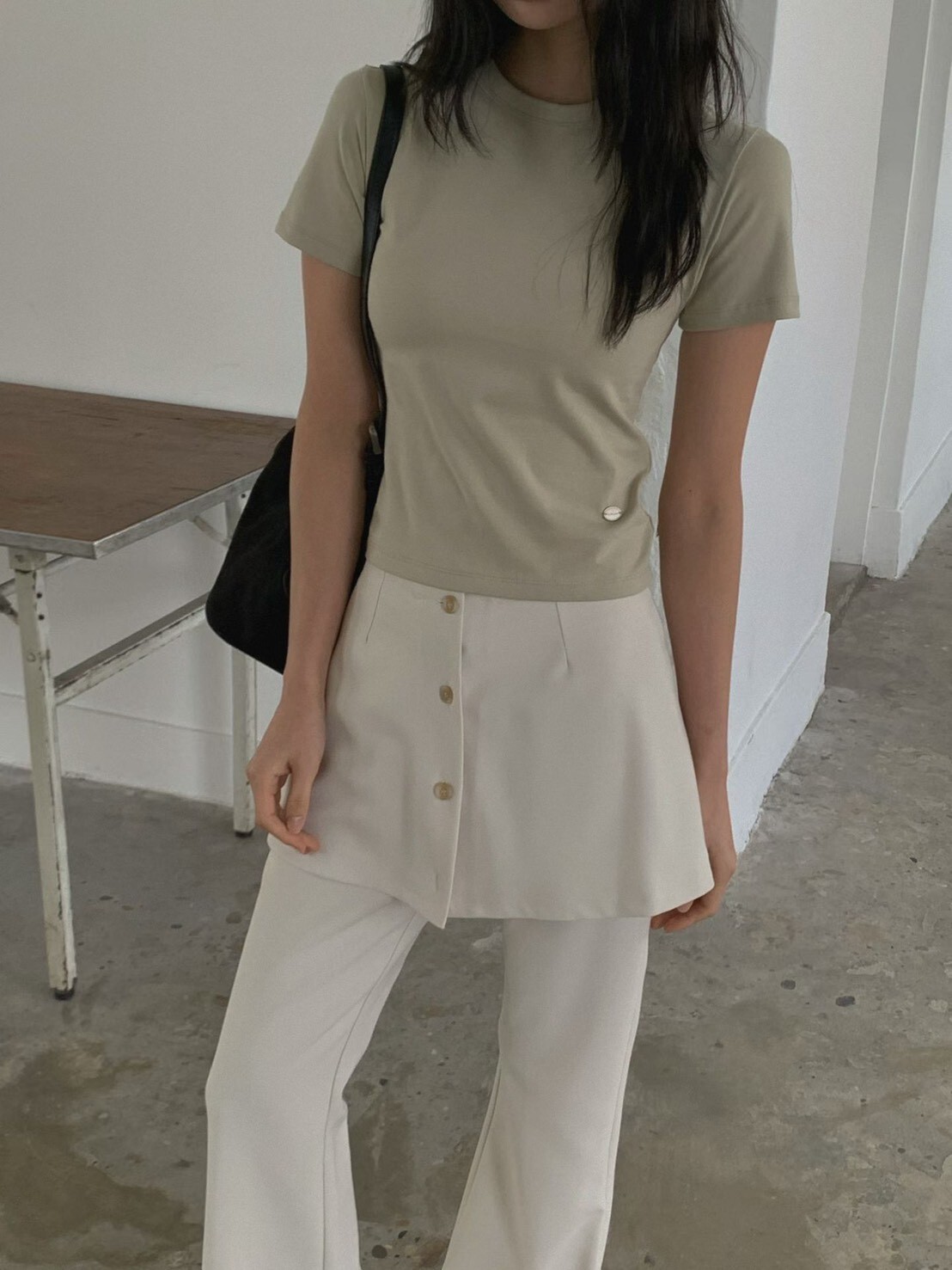 小標短袖T
