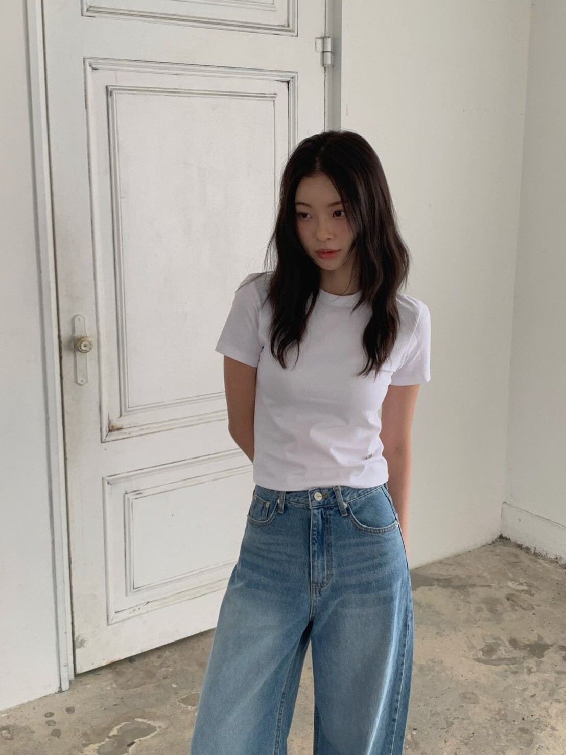 小標短袖T