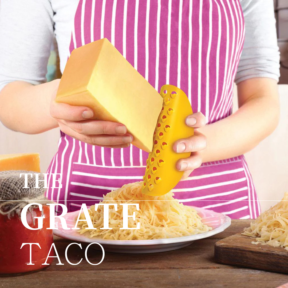 Fred & Friends | 起司TACO刨刀