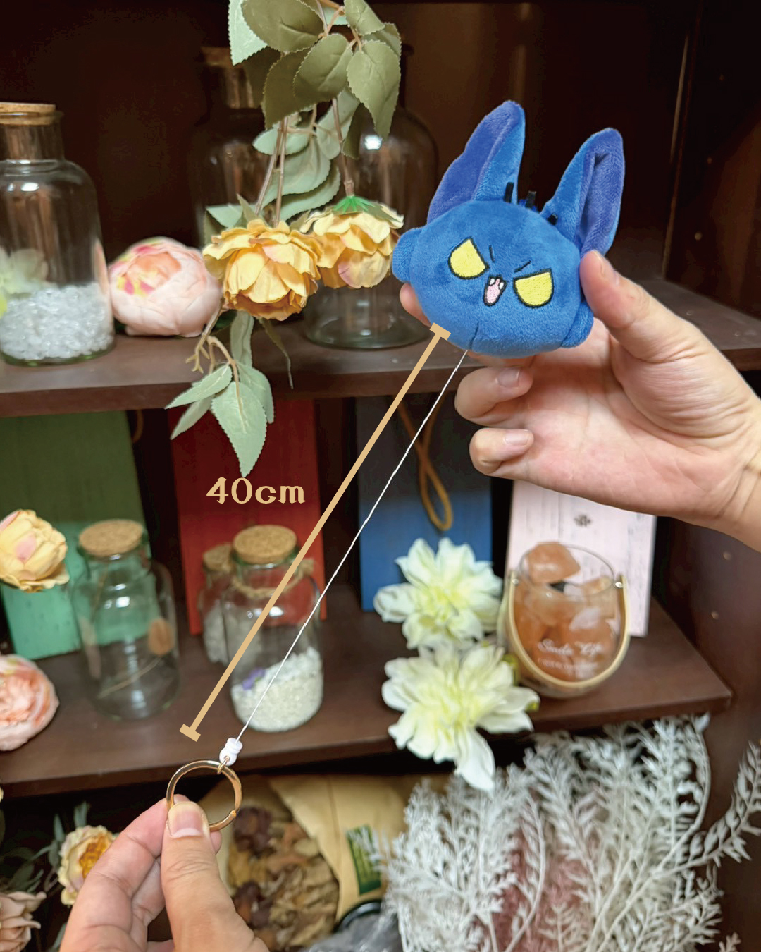 魔法仙子伸縮吊飾