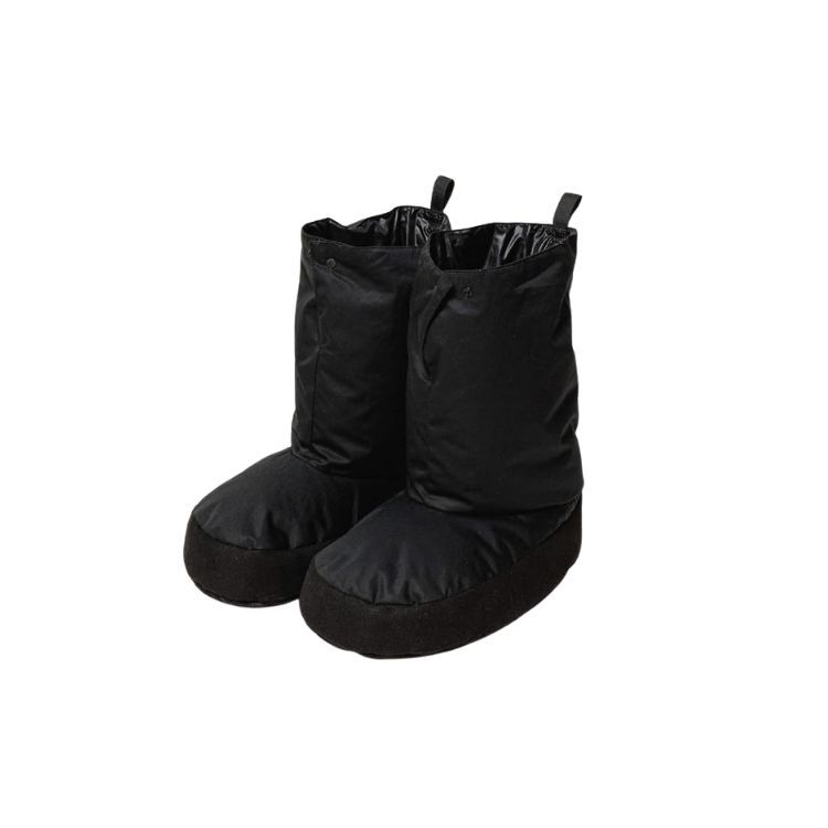 COTTON PEACH DOWN TENT SHOES