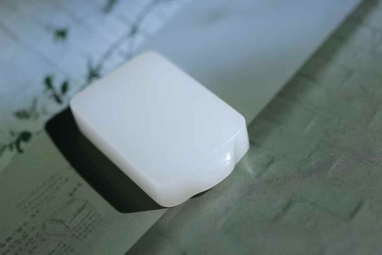 32473 和田玉平安牌