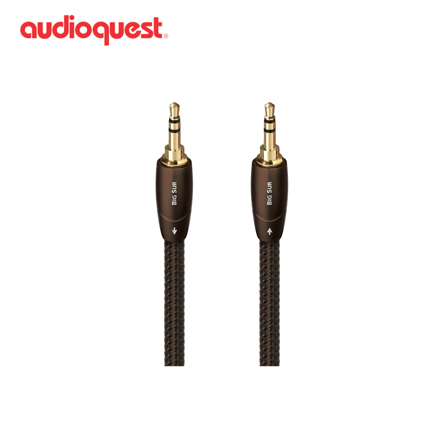 AudioQuest 大索爾 Big Sur 音頻訊號線 (3.5mm Mini M > M)