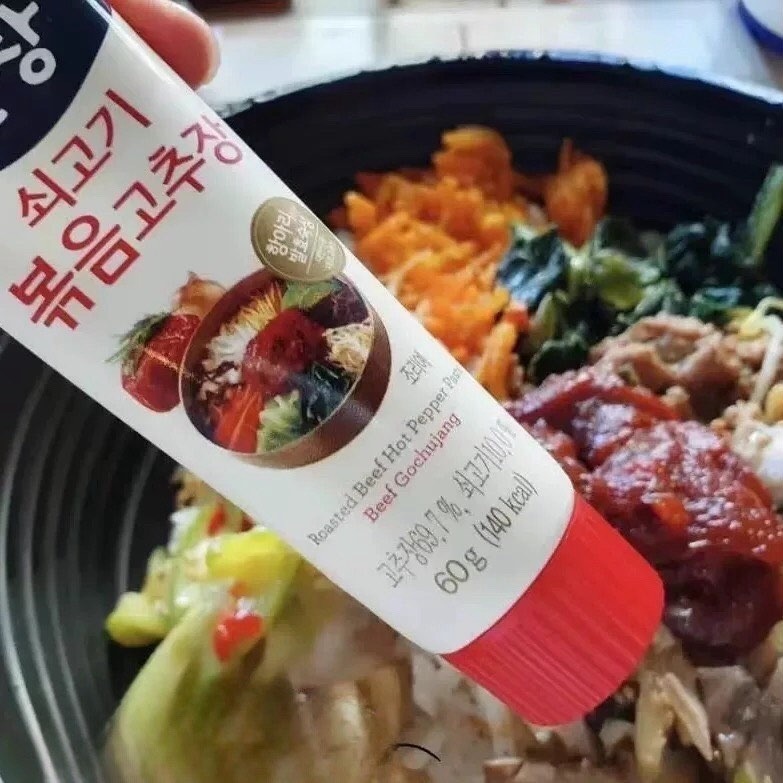 韓國清淨園 炒牛肉風味辣椒醬 60g*3條裝
