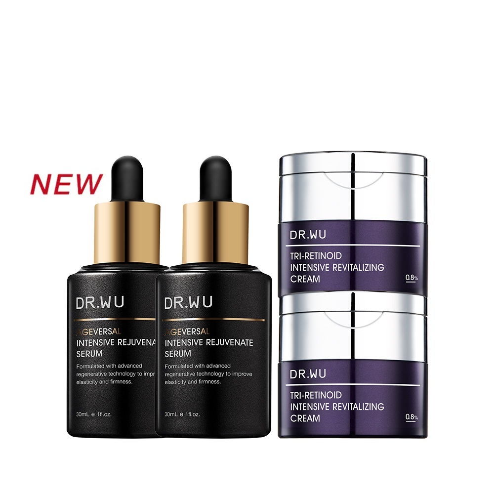 超逆齡肌因煥顏再生組 - PDRN全新升級