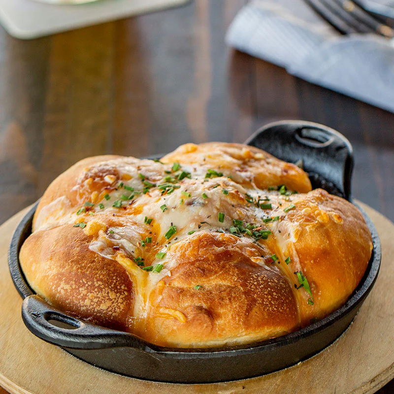 美國 LODGE 14oz 圓形鑄鐵迷你焗盤 -T-HMSRD