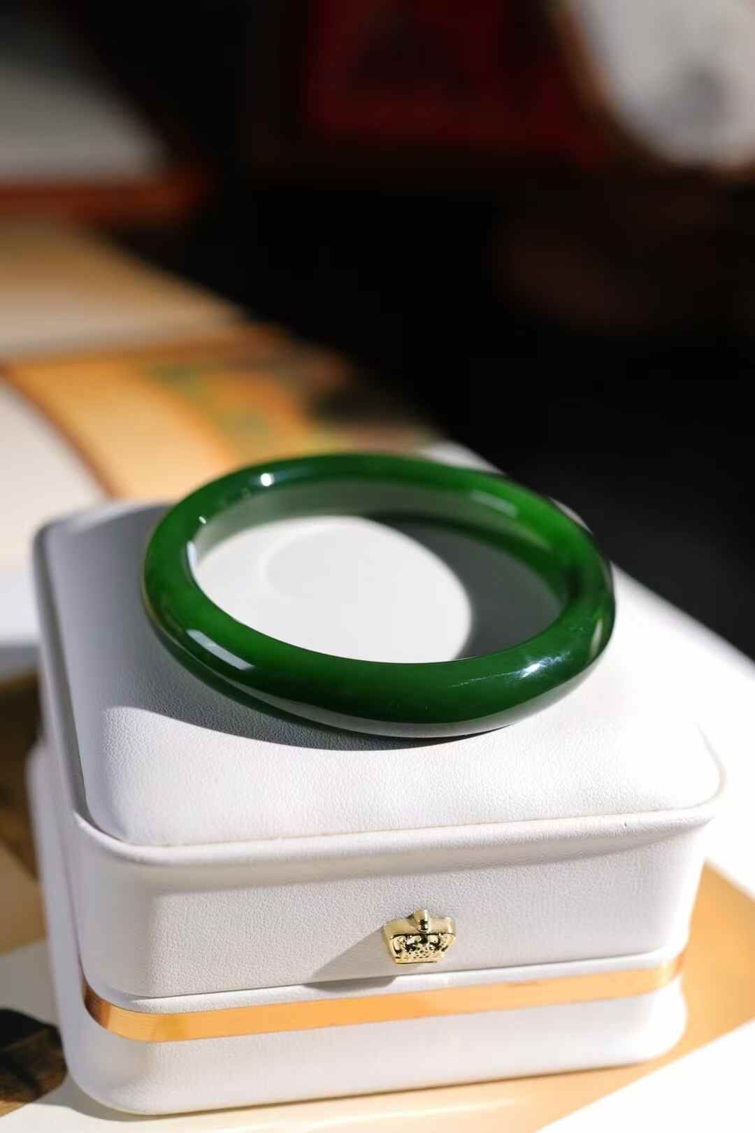 32474 56mm和田玉手鐲 (54-56)