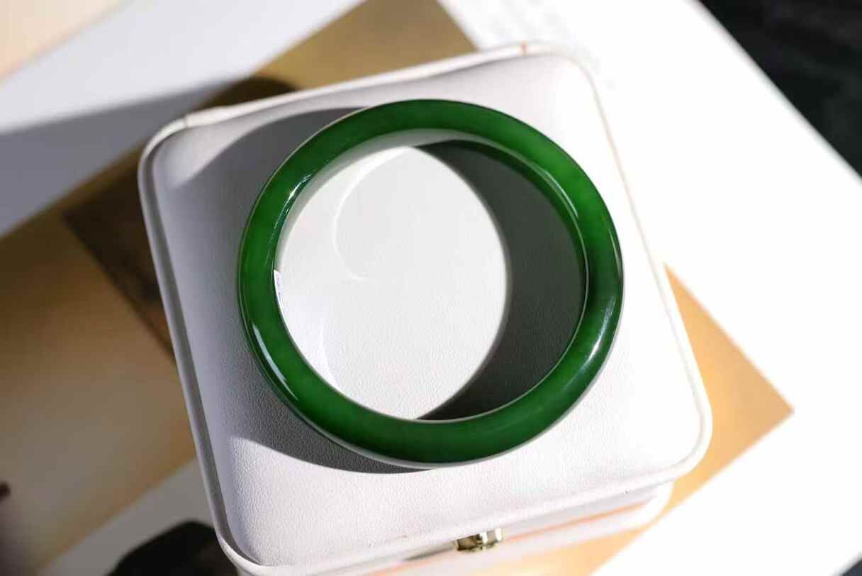 32474 56mm和田玉手鐲 (54-56)