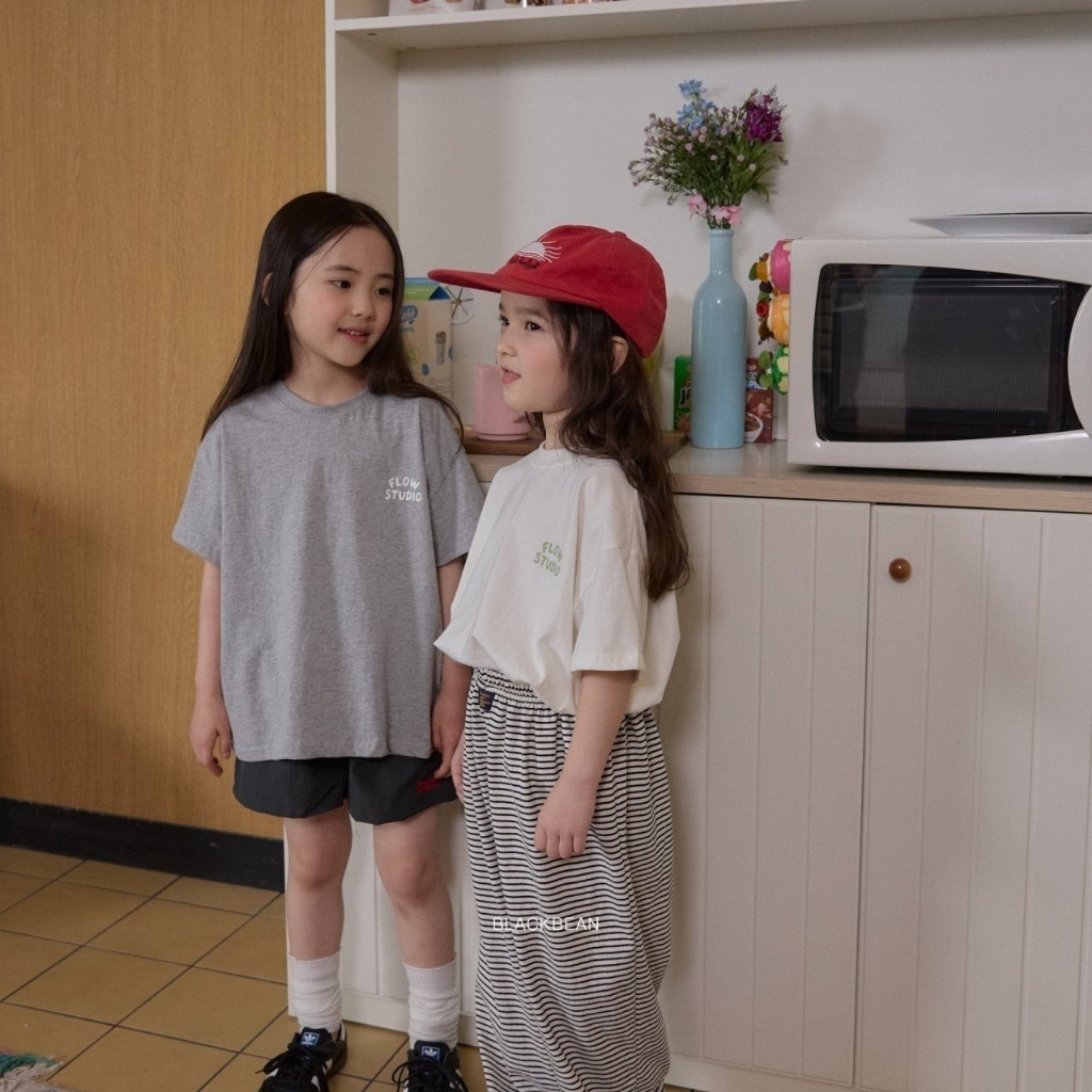 韓國🇰🇷BLACKBEAN FLOW STUDIO印字T恤(S-XL)