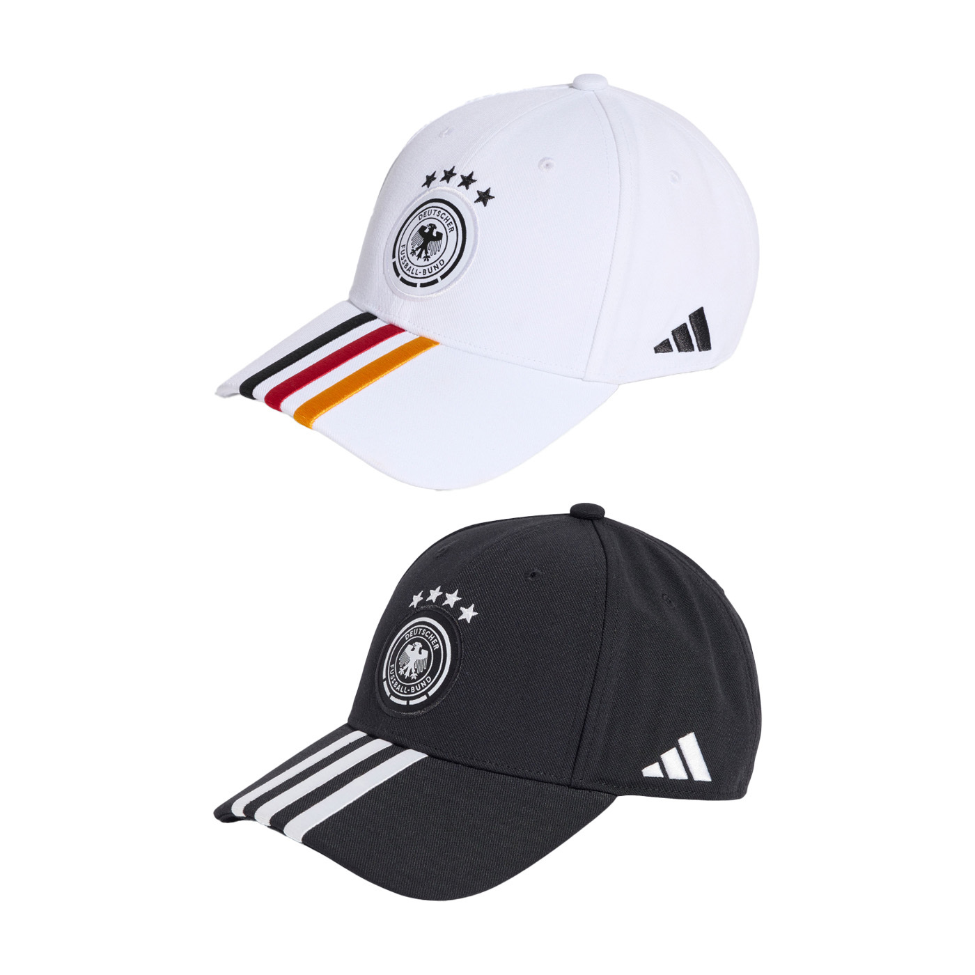 ADIDAS X FIFA DFB CAP 黑色 白色 世界盃 德國隊 足球 聯名款 可調式 運動帽 棒球帽 鴨舌帽 老帽【IP4088/KC6705】