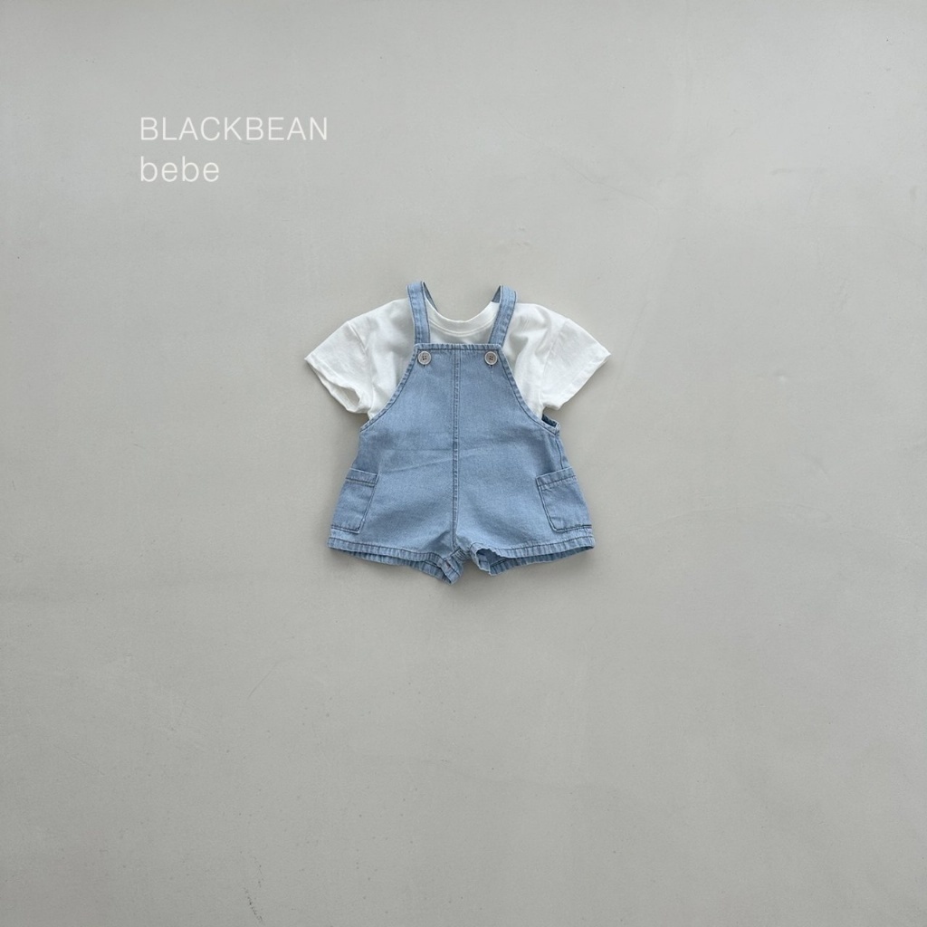 韓國🇰🇷BLACKBEAN 寶寶牛仔吊帶褲(BS-BM)