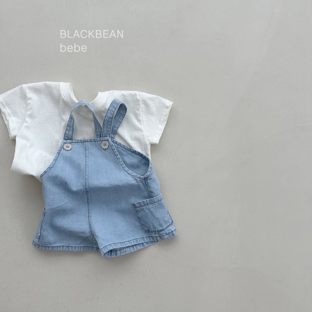 韓國🇰🇷BLACKBEAN 寶寶牛仔吊帶褲(BS-BM)