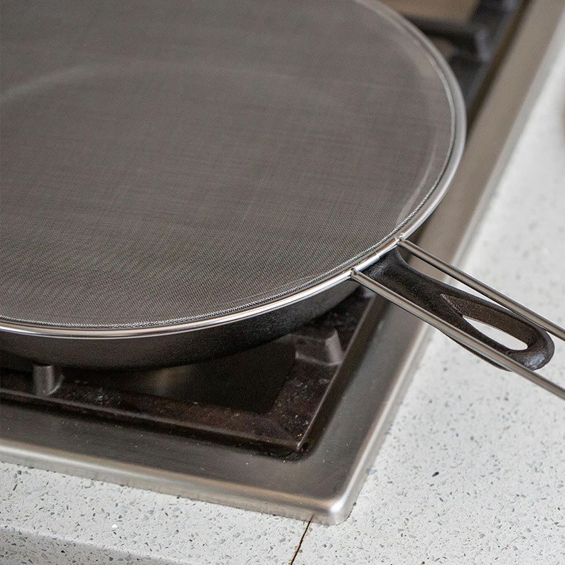 美國 LODGE D11in 單柄擋油網 -X-K11SCRN