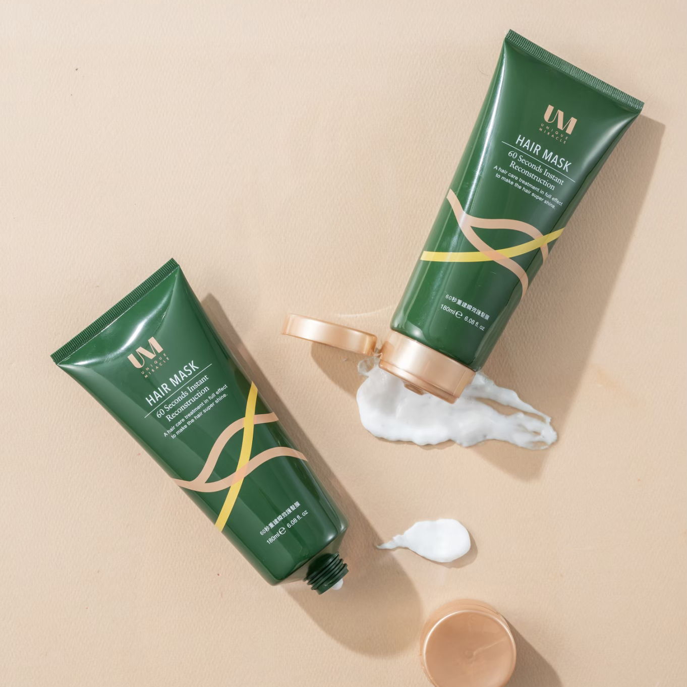 UM60秒瞬效護髮膜180ml