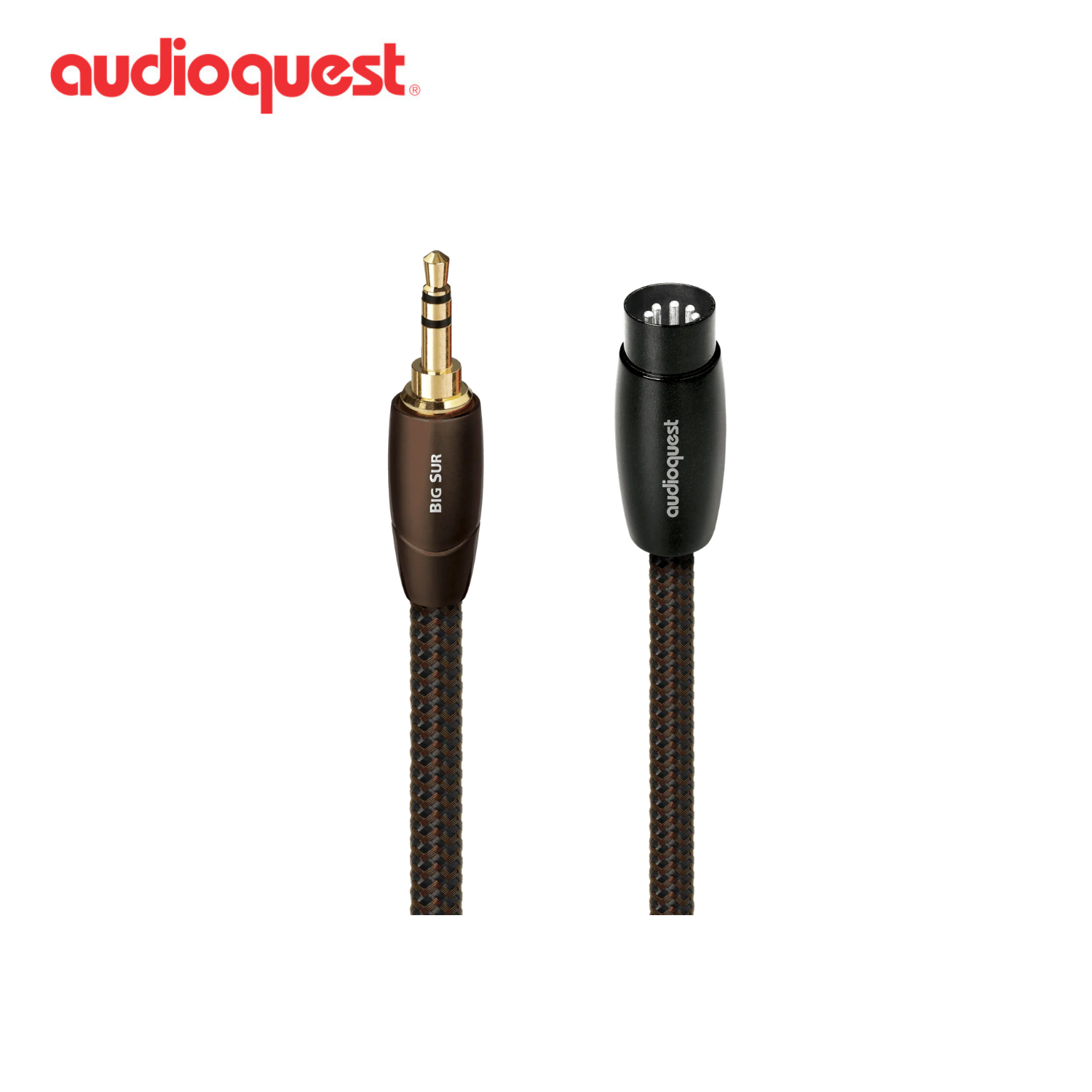 AudioQuest 大索爾 Big Sur 音頻訊號線 (3.5mm Mini > 5 Pin DIN)