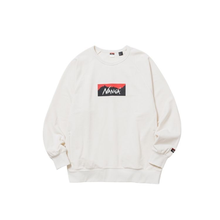 ECO HYBRID BOX LOGO SWEATSHIRT