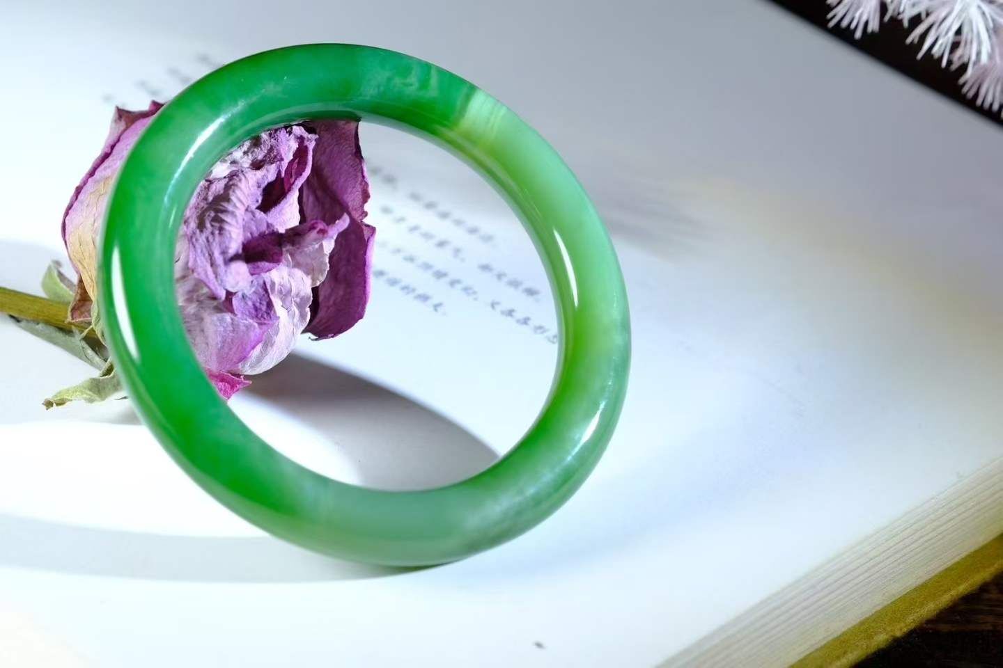 32478 56.7mm和田玉圓條手鐲 (56-58)