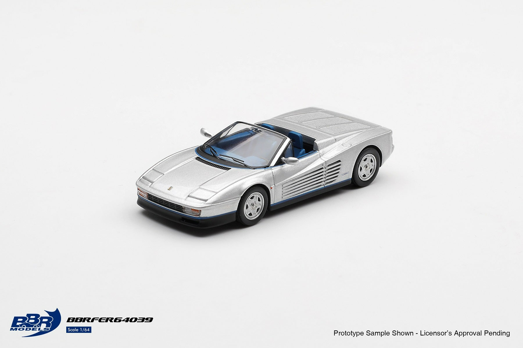 [預訂] BBR 法拉利 Testarossa Spider Pininfarina Gianni Agnelli