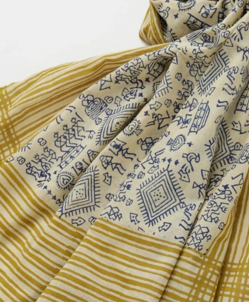 [Amina] 日牌民族風大圍巾 🆕