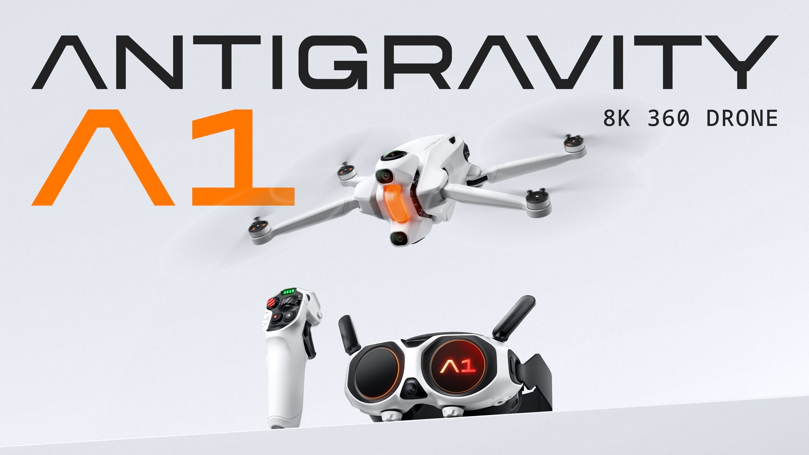 Antigravity A1 8K 360 DRONE