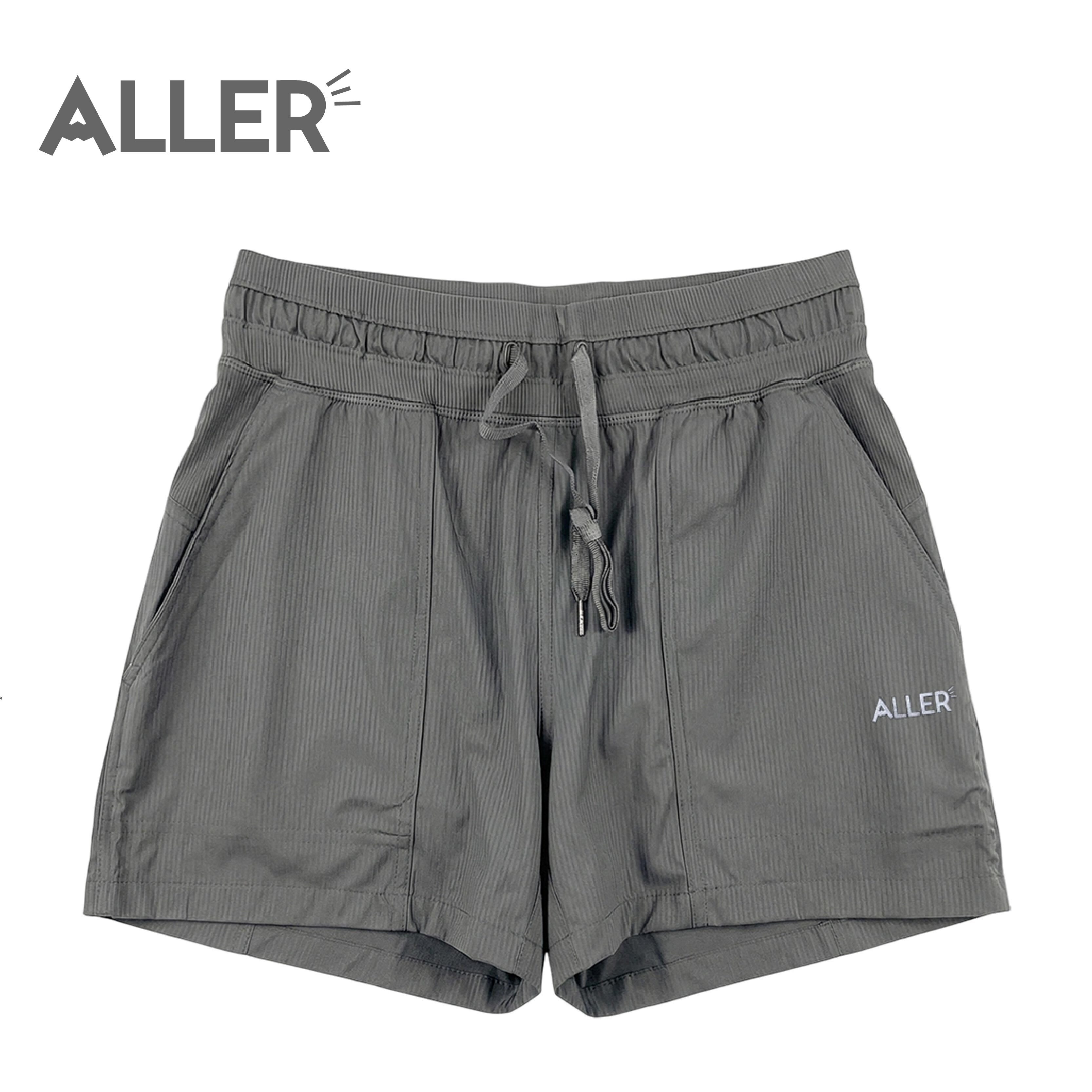 ALLER 輕動美型鬆緊短褲 女款 (2色) 20ALSS069B