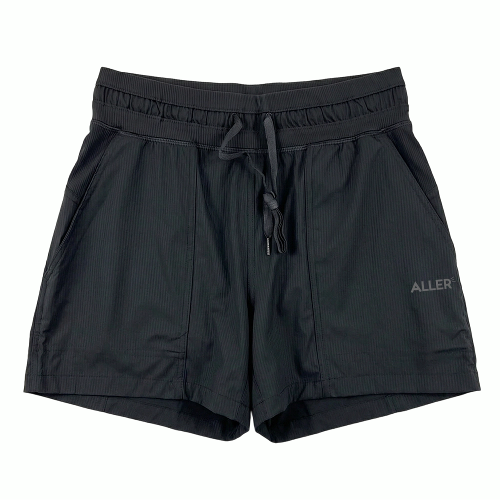 ALLER 輕動美型鬆緊短褲 女款 (2色) 20ALSS069B