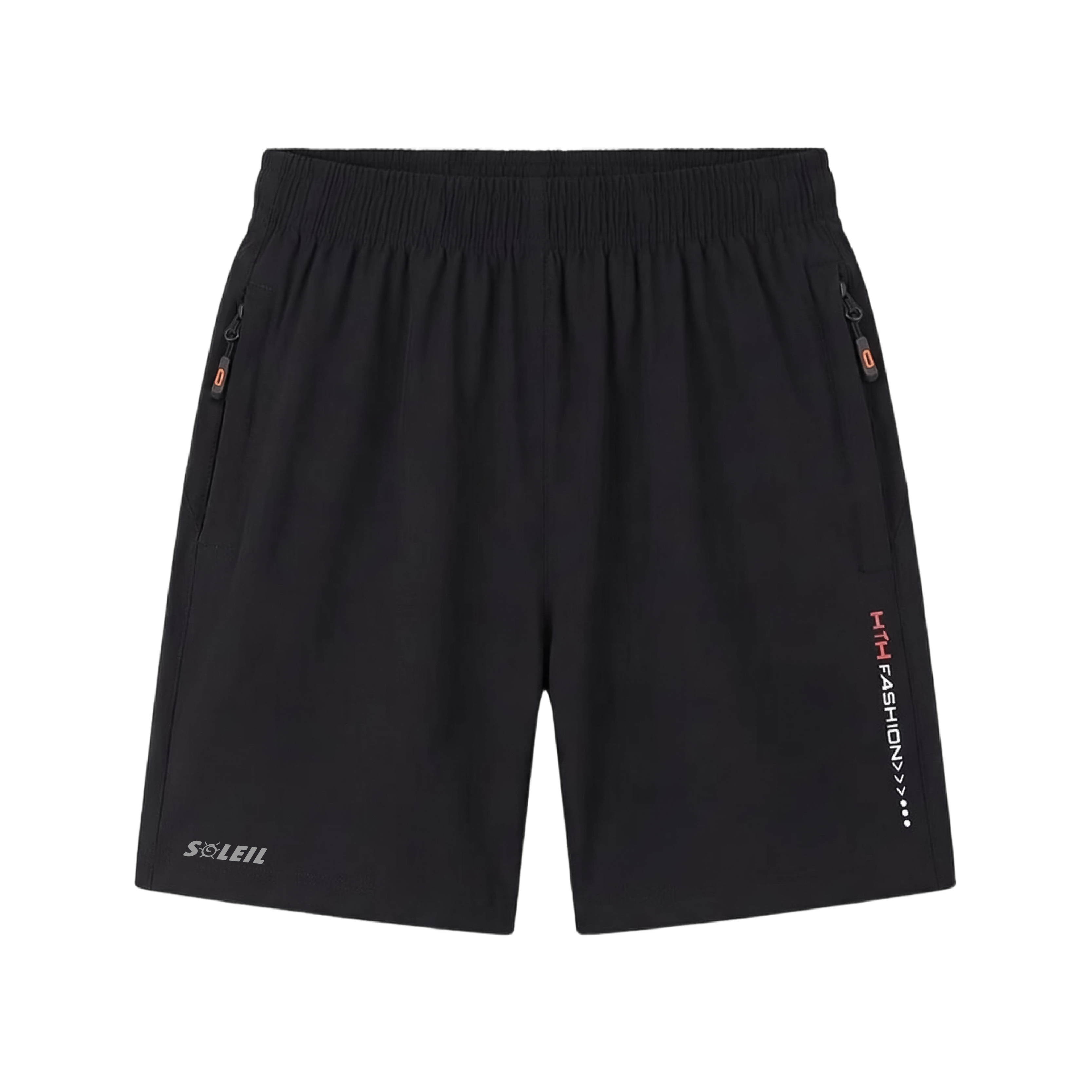 SOLEIL 舒適彈力鬆緊短褲 女款 (2色) 20SL2668B