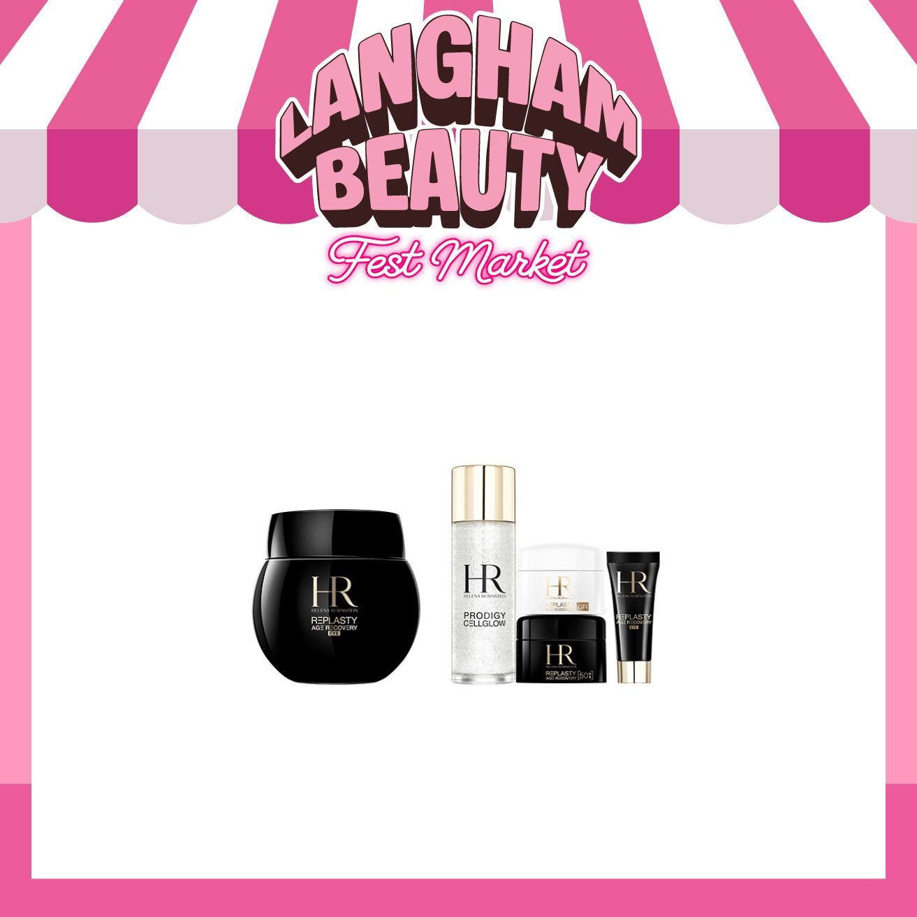 HELENA RUBINSTEIN REPLASTY 修復眼霜 15ml 套裝