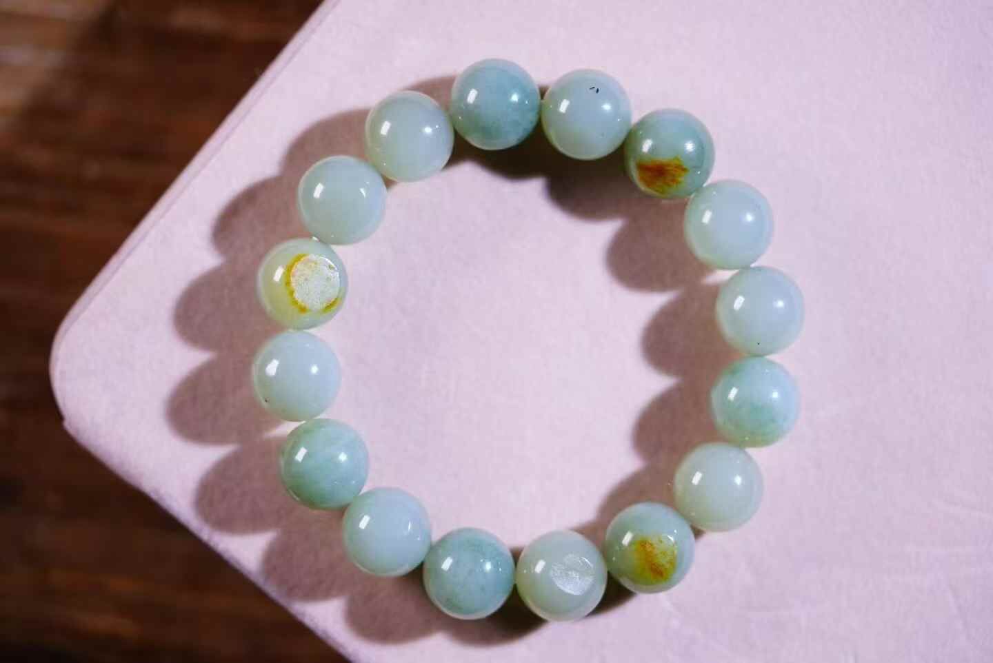 32479 和田玉手串 (12.5mm直徑)