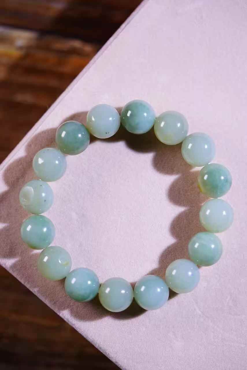 32479 和田玉手串 (12.5mm直徑)