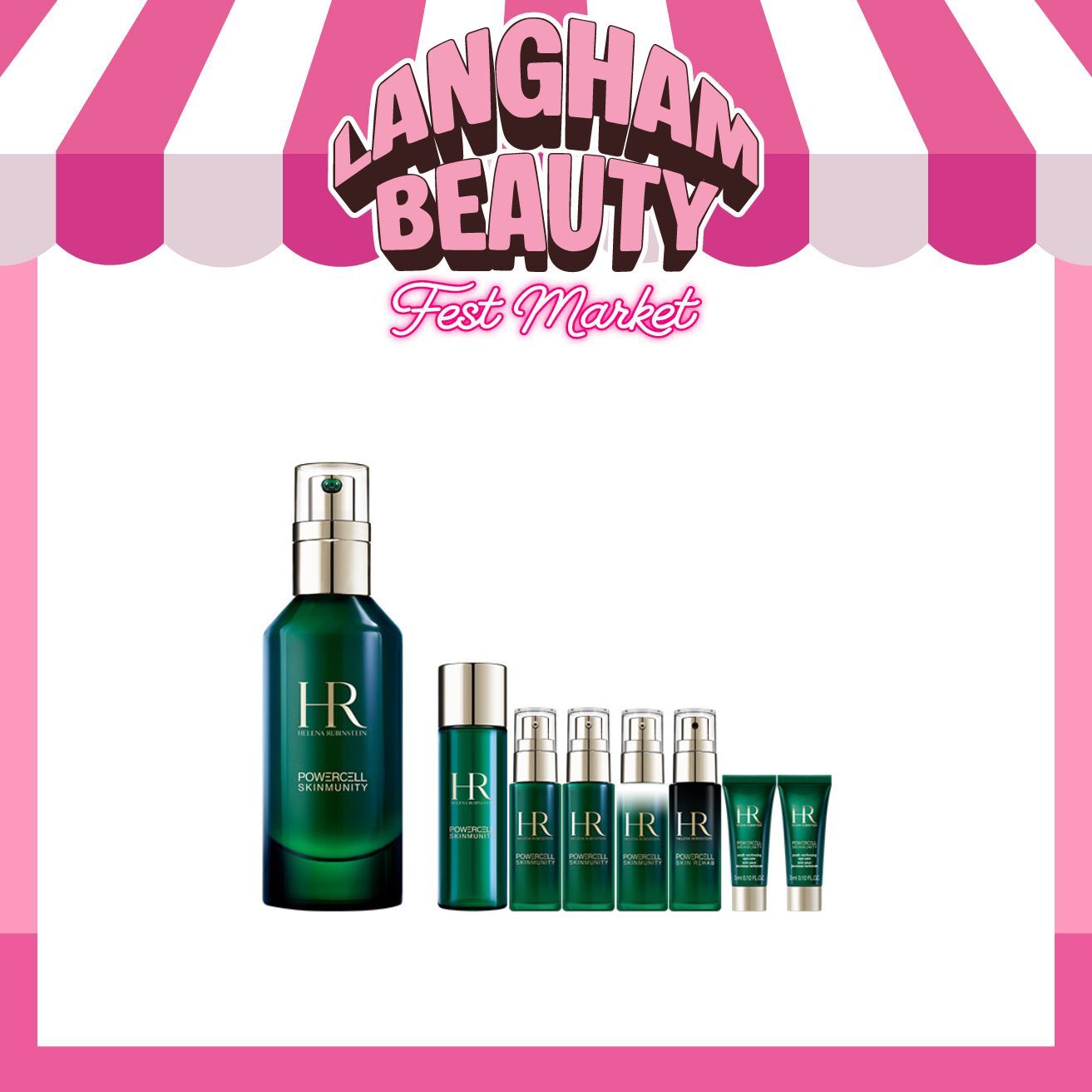 HELENA RUBINSTEIN 植物幹細胞再生基底精華露 75ml套裝