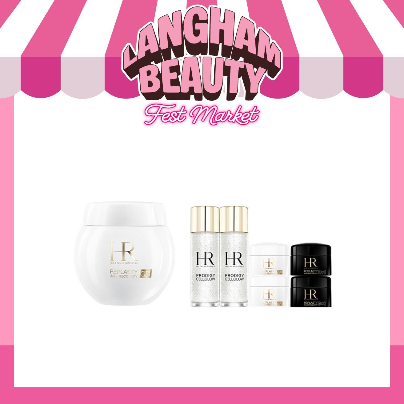 HELENA RUBINSTEIN REPLASTY 修復日霜 50ml 套裝